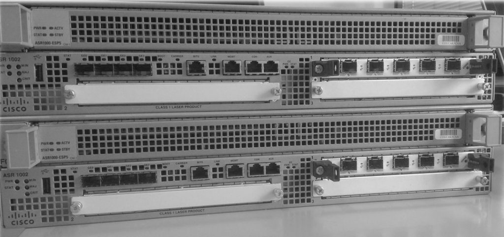 Nuovi Backbone Router